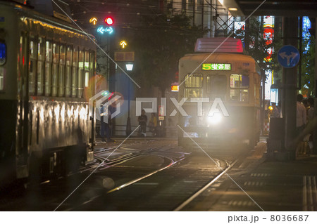 長崎の路面電車 長崎の路面電車 8036687
