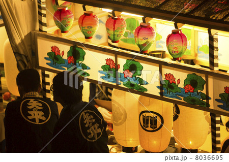 長崎の精霊流し 8036695