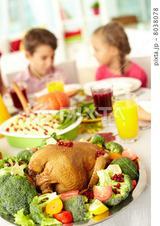 Turkey with broccoli Turkey with broccoli 8038078