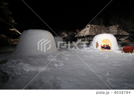 横手かまくら祭り 8038784