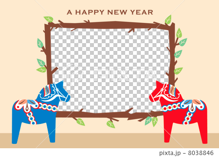 2014新年卡 2014新年卡 8038846