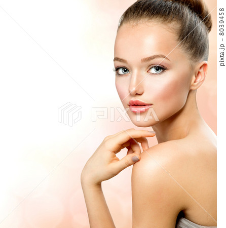 Beauty Teenage Girl Portrait Beauty Teenage Girl Portrait 8039458