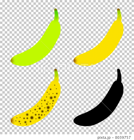 香蕉色變化 香蕉色變化 8039757