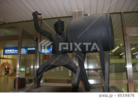 無法松と和太鼓 8039876