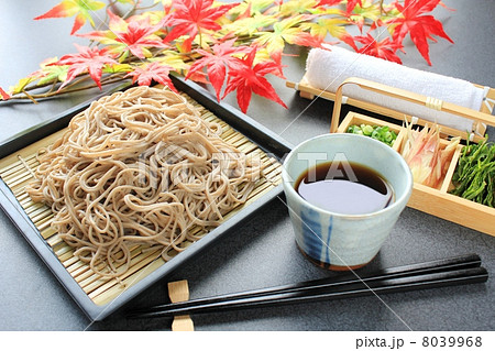 秋の新そば 8039968