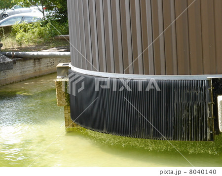 円柱型水冷式熱交換器 円柱型水冷式熱交換器 8040140