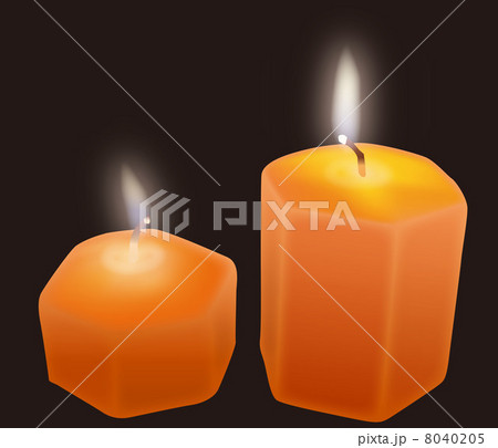 みつろうロウソク 8040205