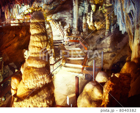 Nerja Caves (Cuevas de Nerja), series of caverns in Spain 8040382