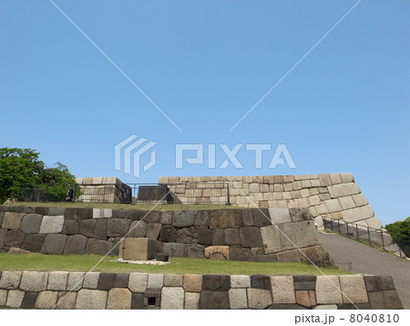 皇居東御苑　江戸城天守台 8040810