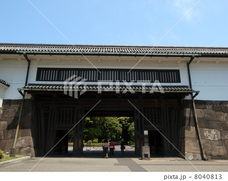 皇居東御苑　大手渡櫓門　 8040813