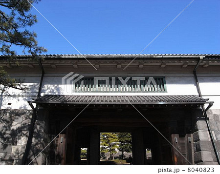 皇居東御苑　平川門 8040823