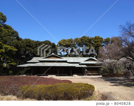 皇居東御苑 諏訪の茶屋 皇居東御苑 諏訪の茶屋 8040828