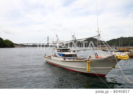 イカ釣り船 イカ釣り船 8040857