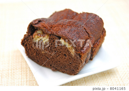 おいしいチョコバナナケーキ 8041165