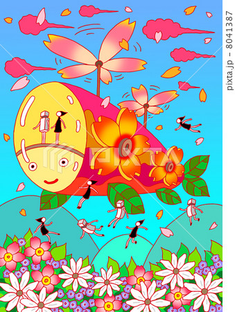 フラワーガーデン 8041387