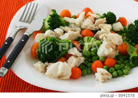 boiled vegetables 8041578