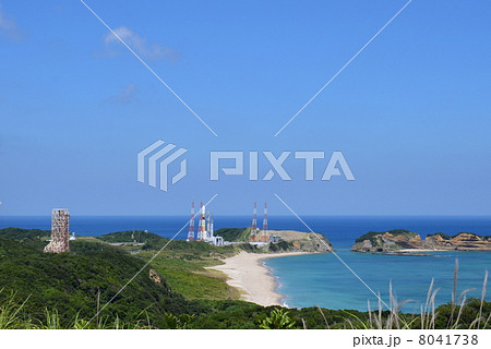 機種子島宇宙センター発射台 8041738