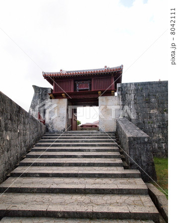 首里城・漏刻門 8042111