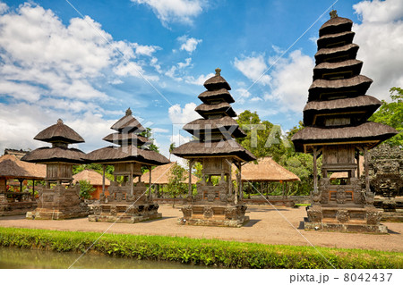 royal temple Taman Ayun, Bali, Indonesia 8042437