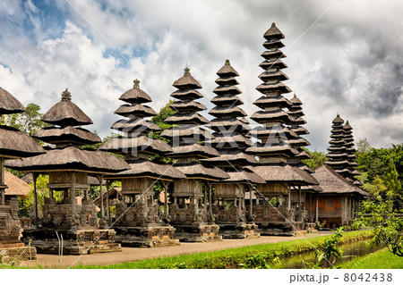 royal temple Taman Ayun, Bali, Indonesia royal temple Taman Ayun, Bali, Indonesia 8042438