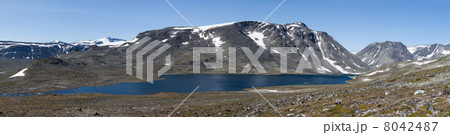 Lake Steinbuvatnet (Jotunheimen National Park, Norway) 8042487