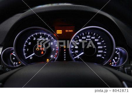 車のメーター 車のメーター 8042871