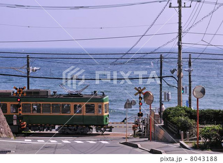 湘南の海と江ノ電 湘南の海と江ノ電 8043188