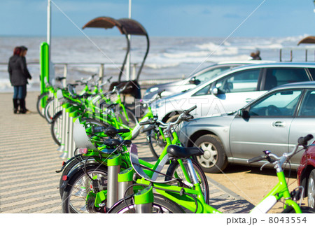 Bicycle rent 8043554