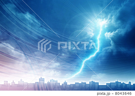 落雷イメージ 8043646