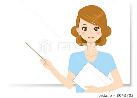 お料理教室の先生 8043702