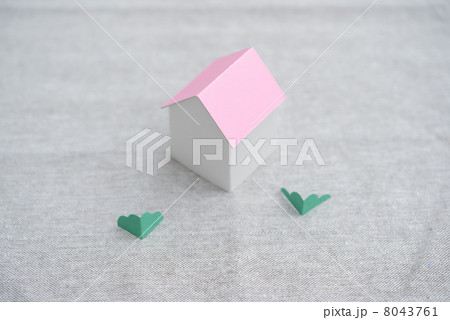 一戸建て　家、マイホーム 8043761