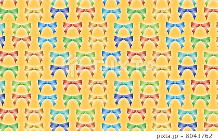 リボン柄 8043762