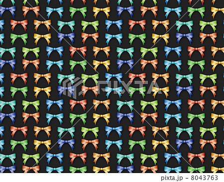 リボン模様 8043763