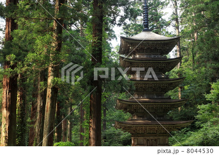 羽黒山五重塔 8044530