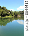 大洲市の名所臥竜の風景 8044612