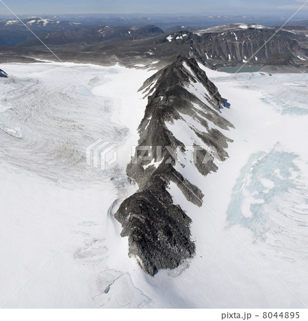 View from the summit of Glittertind mountain (Jotunheimen Nation 8044895