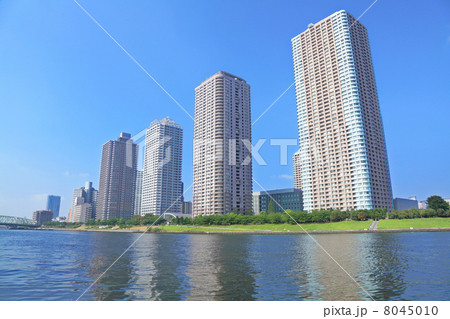 都心の高層マンション 8045010