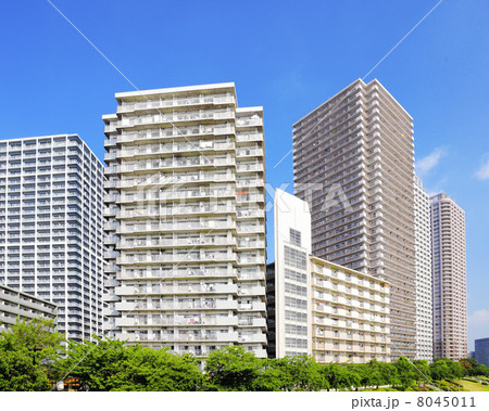 都心の高層マンション 都心の高層マンション 8045011