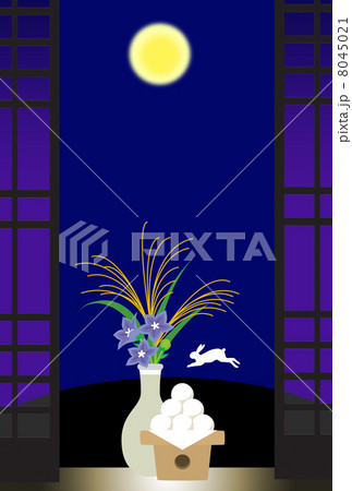 月夜のうさぎ 月夜のうさぎ 8045021