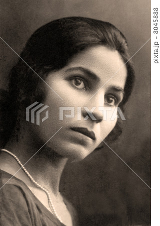 Vintage portrait. 8045888