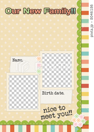 Birth report postcard 02 Birth report postcard 02 8046186