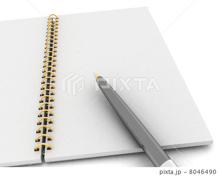 Notebook and pen 8046490