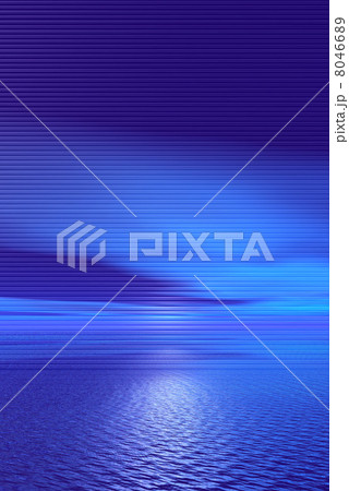 青い海 8046689