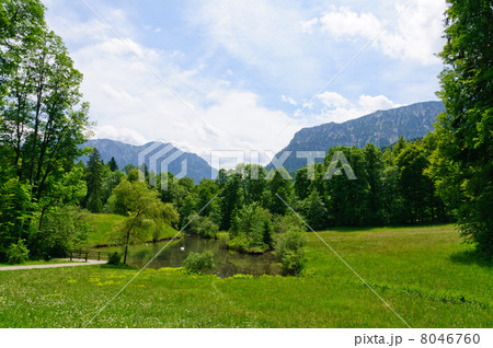 ドイツ　バイエルン・アルプス 8046760