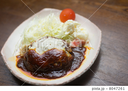 チーズハンバーグ チーズハンバーグ 8047261