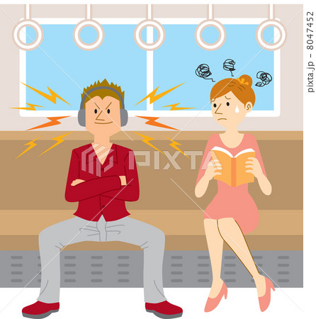 電車の騒音 8047452