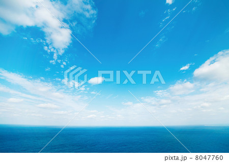 沖縄の海と空 沖縄の海と空 8047760