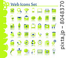 web icon set 8048370