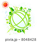 ecology green planet 8048428