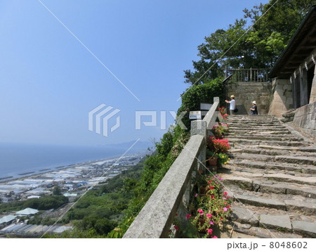 石段(久能山東照宮) 石段(久能山東照宮) 8048602